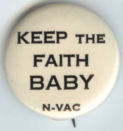 Keep the Faith Baby N Vac