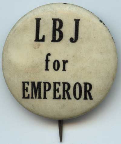 LBJ for Emperor