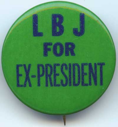 LBJ for Ex President