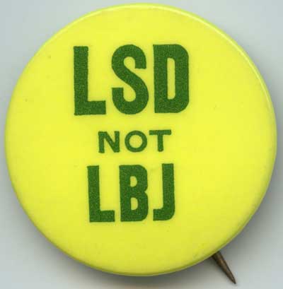 LSD not LBJ (yellow with green)