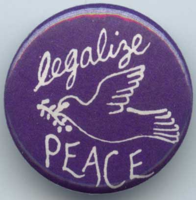 Legalize Peace purple with