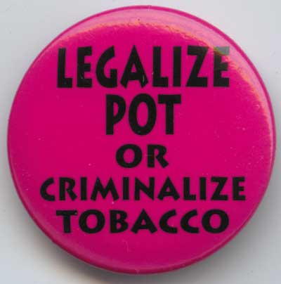 Legalize Pot or Criminalize