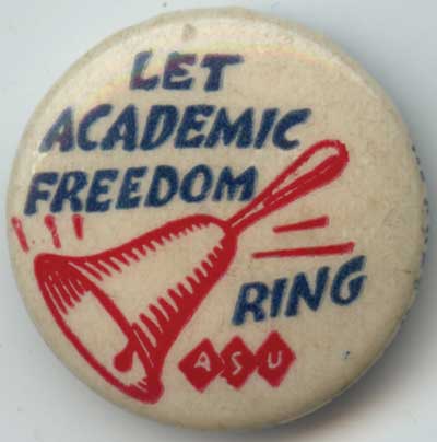 Let Academic Freedom Ring A
