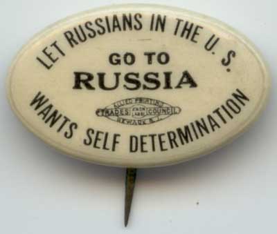 Let Russians in the US Go t