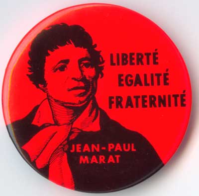 Liberte Egalite Fraternite Jean-Paul Maret