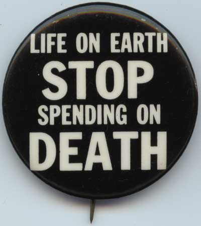 Life On Earth Stop Spending