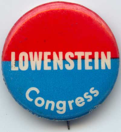Lowenstein Congress red and