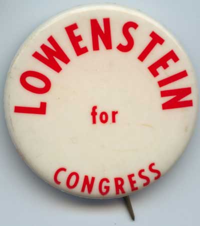 Lowenstein for Congress red