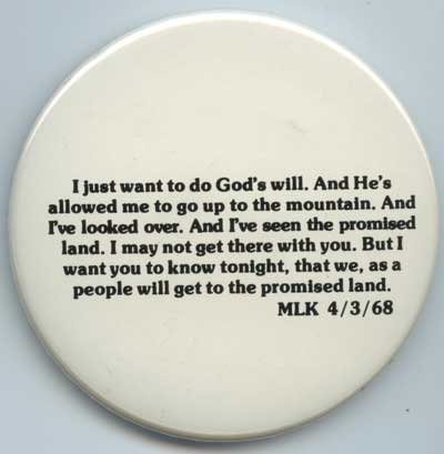 MLK quote 1968