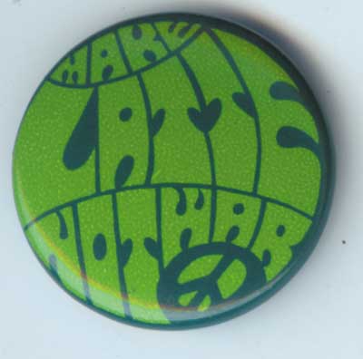 Make Latte Not War – peace sign