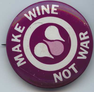 Make Wine Not War