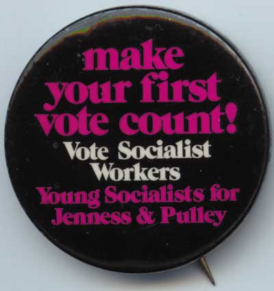 Make Your First Vote Count