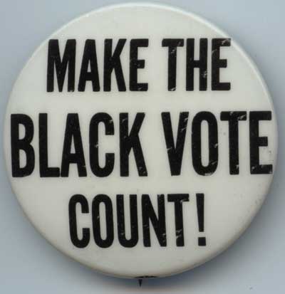 Make the Black Vote Count