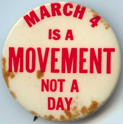 March 4 is A Movement Not A