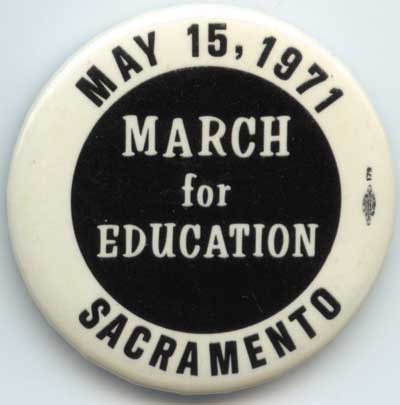 March For Education Sacrame