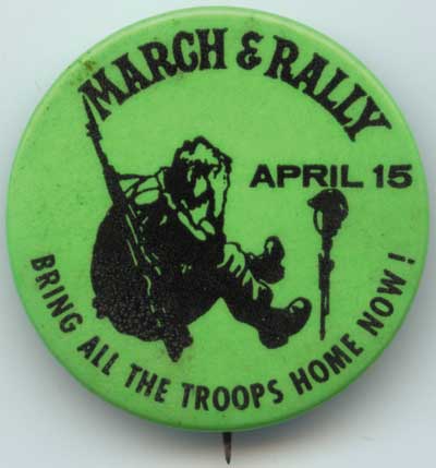 March and Rally April 15 Br