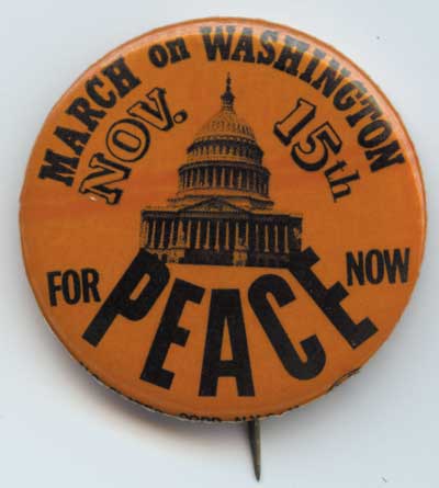 March on Washington for Peace Now Nov. 15th