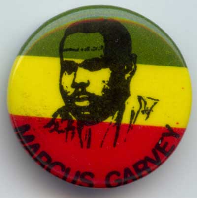 Marcus Garvey portrait