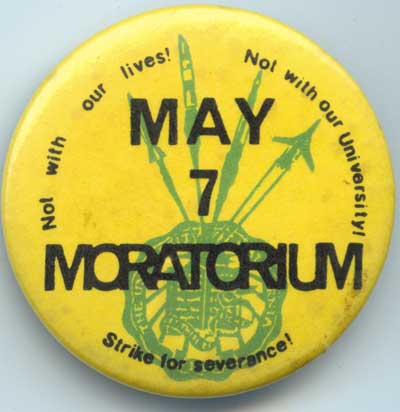 May 7 Moratorium