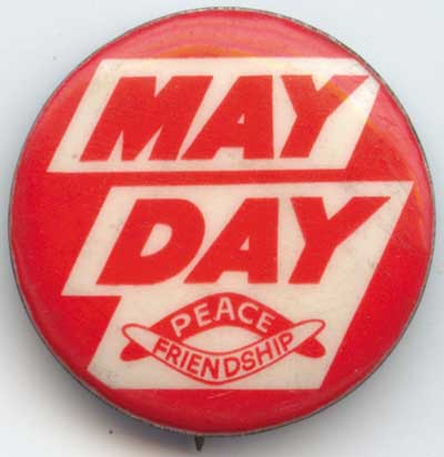 May Day Peace Friendship