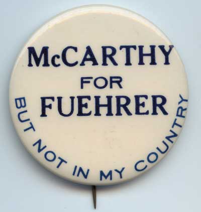 McCarthey for Fuehrer