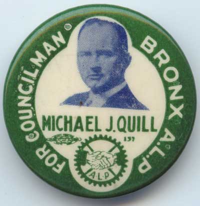 Michael J Quill for Council