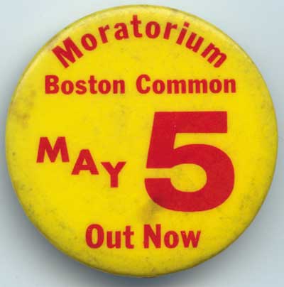 Moratorium Boston Common May 5 Out Now