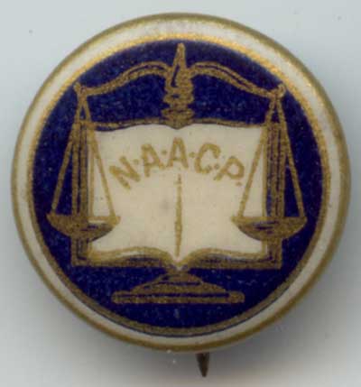 NAACP scales blue and gold