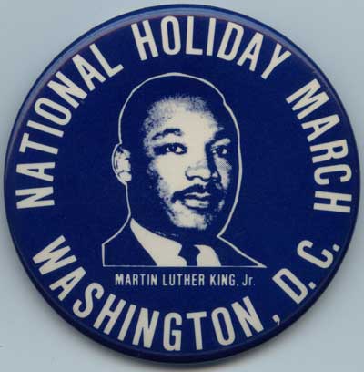 National Holiday March DC Washington D.C. – dark blue