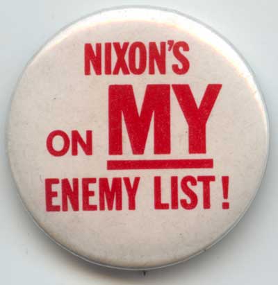 Nixons on MY Enemy List