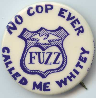 No Cop Ever Called Me White