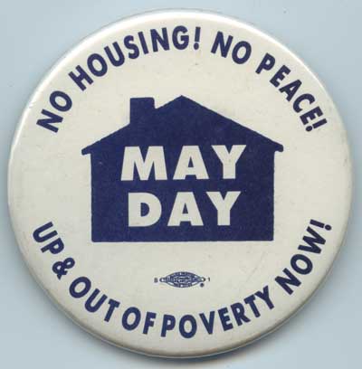 No Housing No Peace May Day