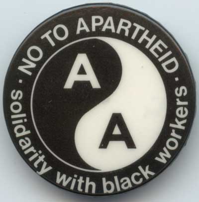 No To Apartheid Solidarity