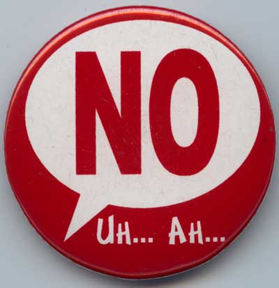 No Uh Ah red