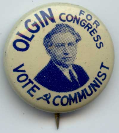 Olgin for Congress Vote Communist