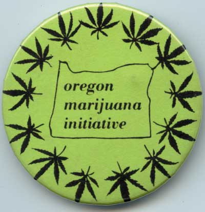 Oregon Marijuana Initiative