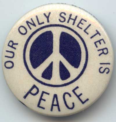 Our Only Shelter Is Peace