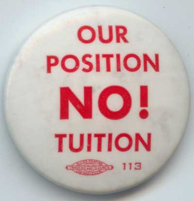 Our Position No Tuition