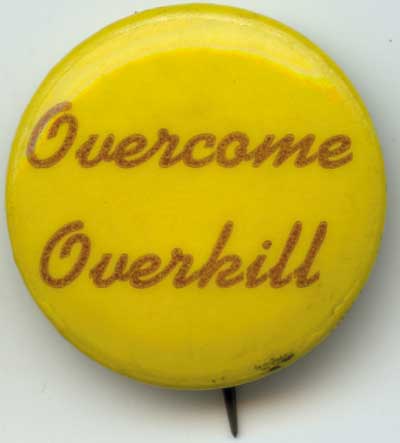 Overcome Overkill