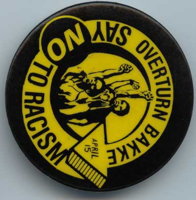 Overturn BAKKE