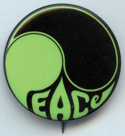 Peace Green and Black