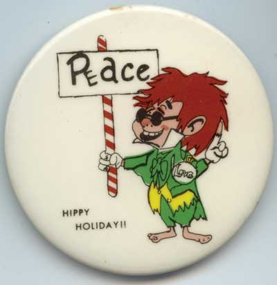 Peace Hippy Holiday