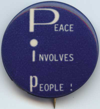 Peace Involves People