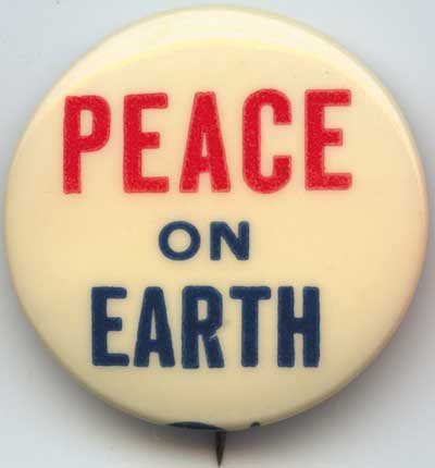 Peace On Earth white