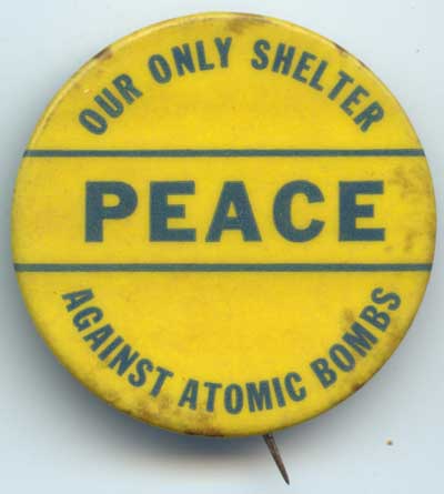 Peace Our Only Shelter Against