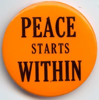 Peace Starts Within