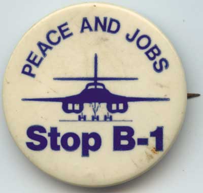 Peace and Jobs Stop B1