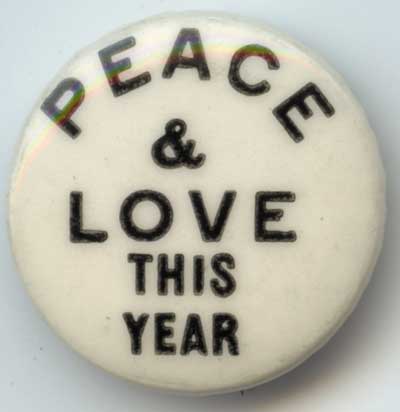 Peace and Love This Year