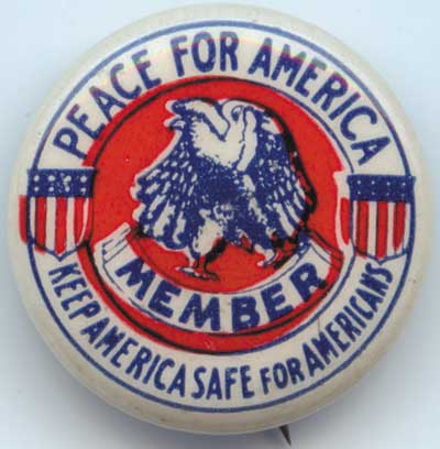 Peace for America Member