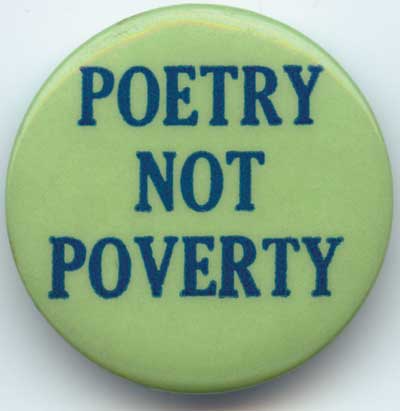 Poetry Not Poverty green bl